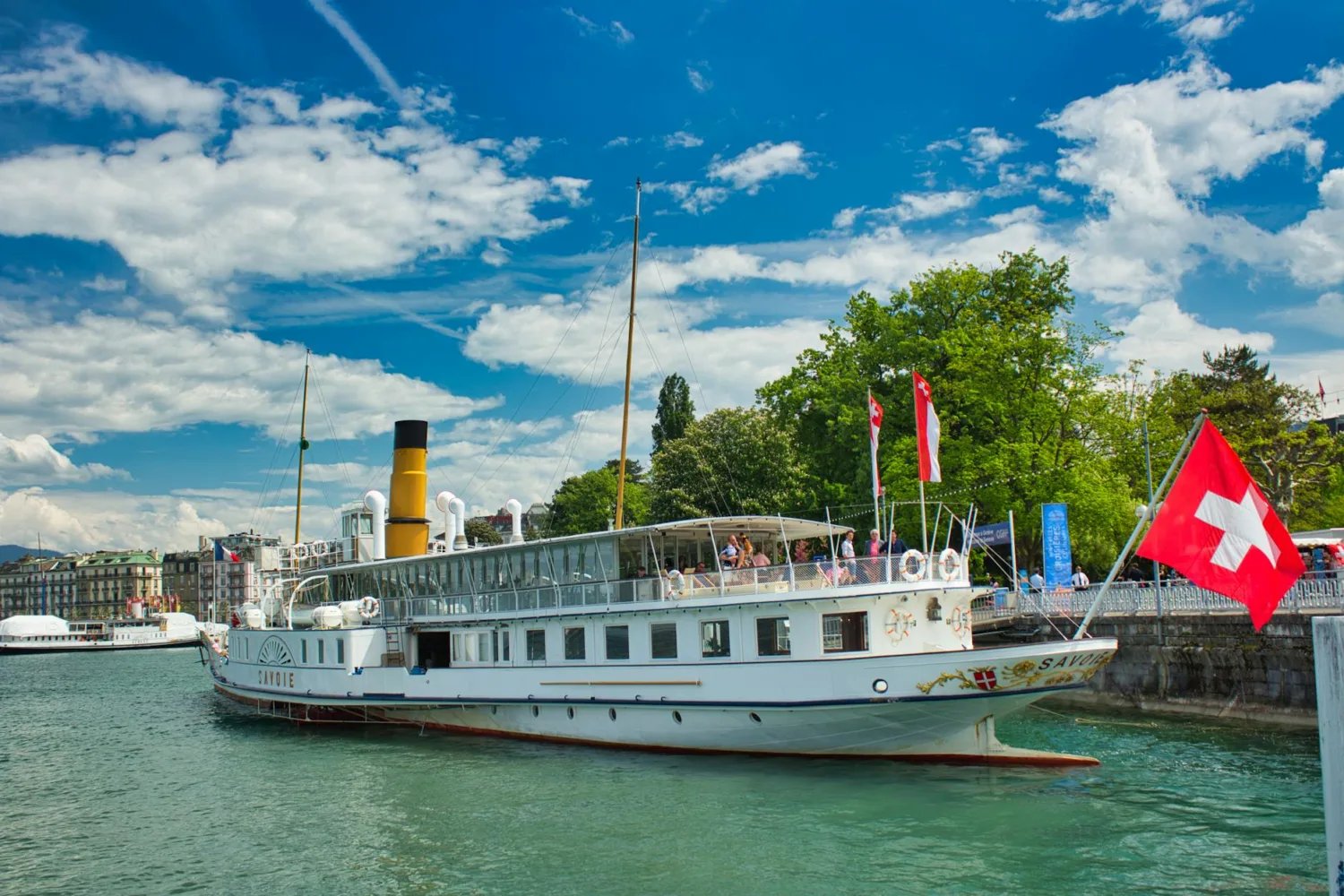 Top 5 Boat Tours & Cruises in Lake Geneva, Switzerland
