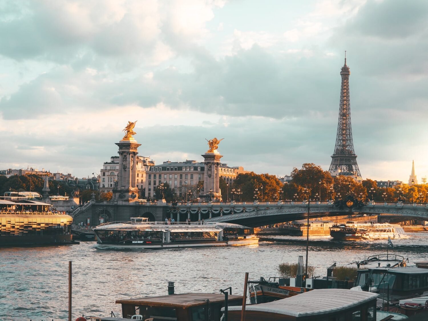 Paris: 1-Hour River Seine Cruise – A Serene Journey Through the Heart of Paris