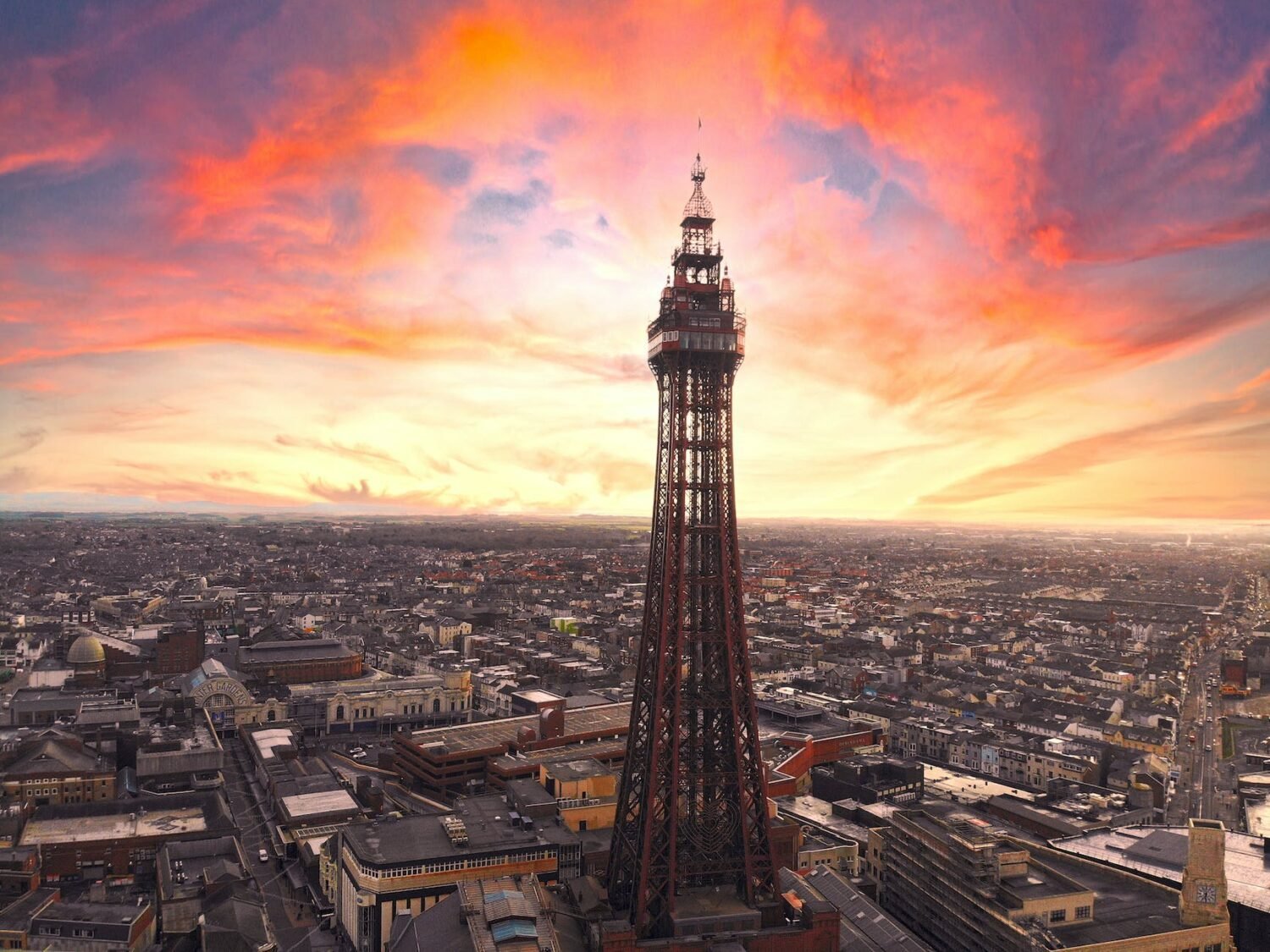 Thrills and Fun: Exploring Blackpool’s Theme Parks