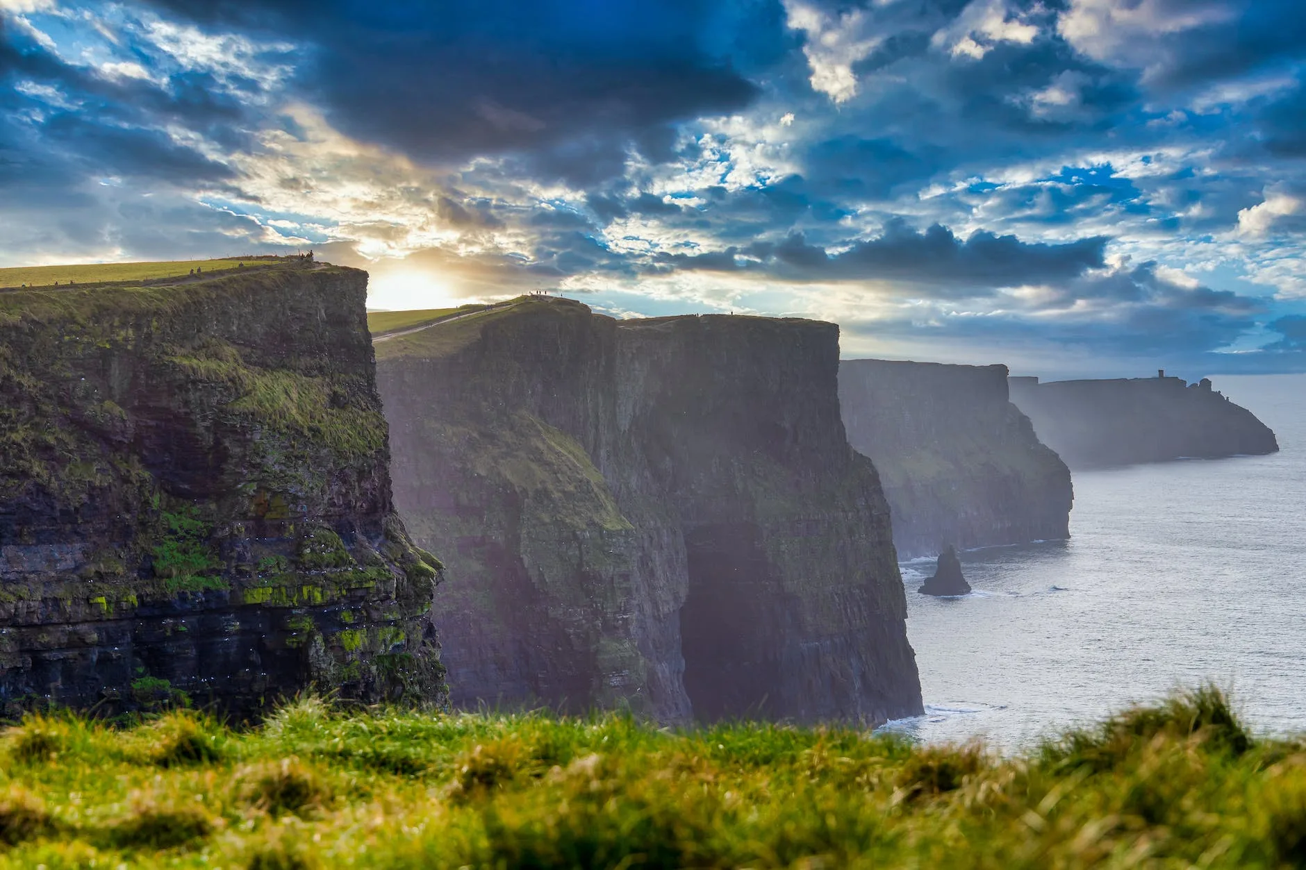 Ireland’s Coastal Majesty: A Comprehensive Cliffs of Moher, Wild Atlantic Way, and Galway City Tour by Wild Rover Tours
