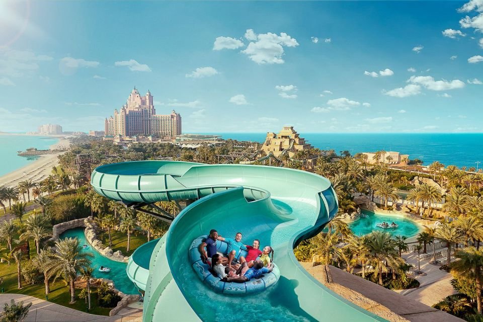 Dubai Atlantis Aquaventure Waterpark: Best Ticket Deals!